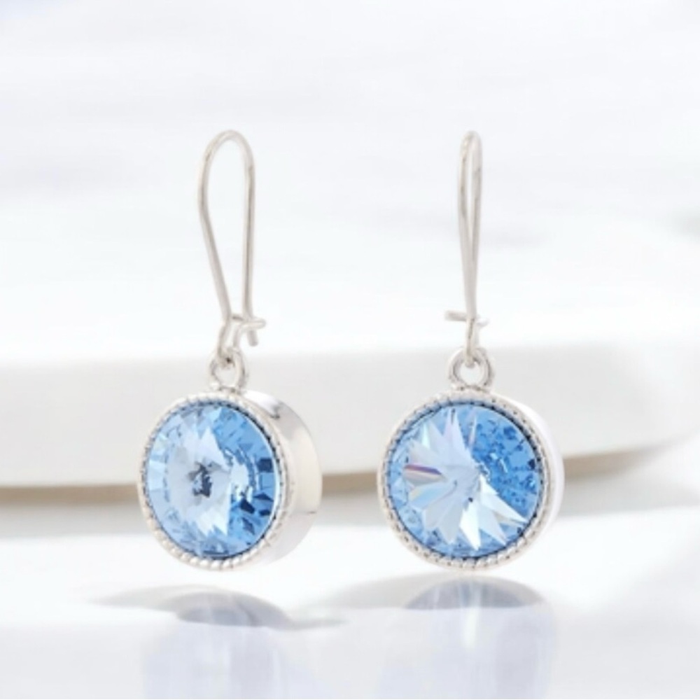 🇨🇦🆕Swarovski Crystal  Earring’s - Picture 6 of 16